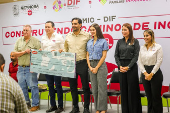 Trabajan Gobierno de Carlos Peña Ortiz y CMIC por la población vulnerable