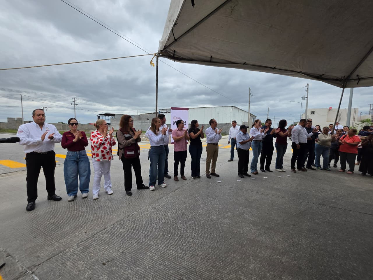 Transforman la colonia Constitucional con obras de infraestructura
