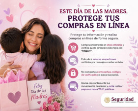 SSPC emite recomendaciones para compras digitales en Día de las Madres