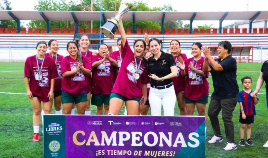 Finaliza el Mundial Mujeres Libres 2026 en Tamaulipas; Nuevo Laredo representará al estado en la fase regional