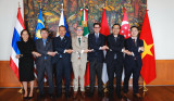 México fortalece cooperación con países del Sudeste Asiático y Reino Unido