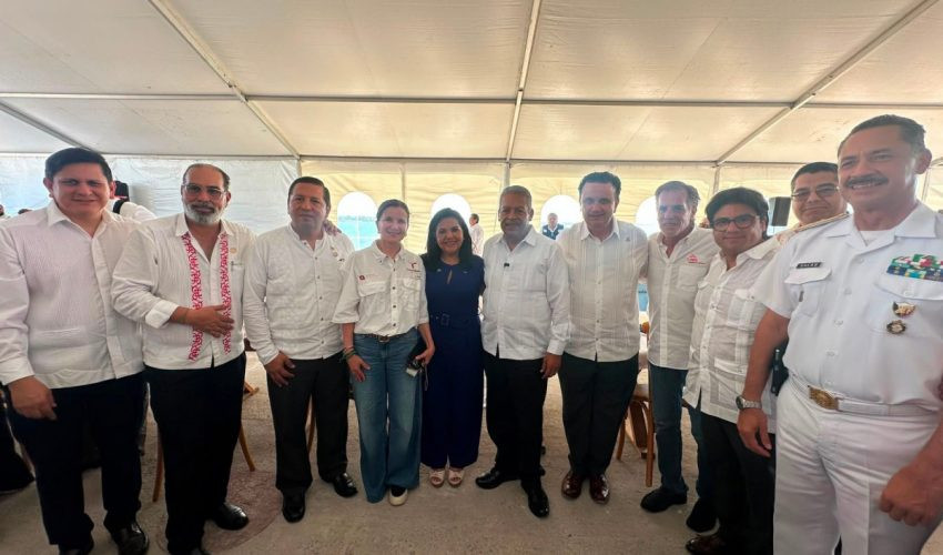 Presentan avances del Puerto del Norte ante líderes empresariales