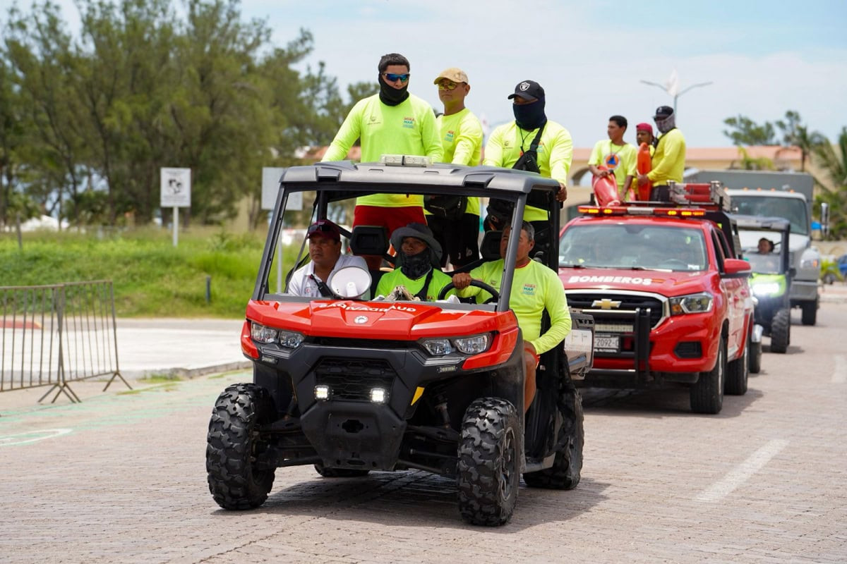 Arranca Operativo Verano Seguro 2026 en Playa Miramar