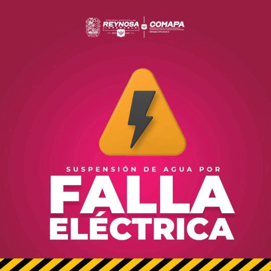 Sin agua en Reynosa: falla eléctrica afecta operación de la planta Pastor Lozano