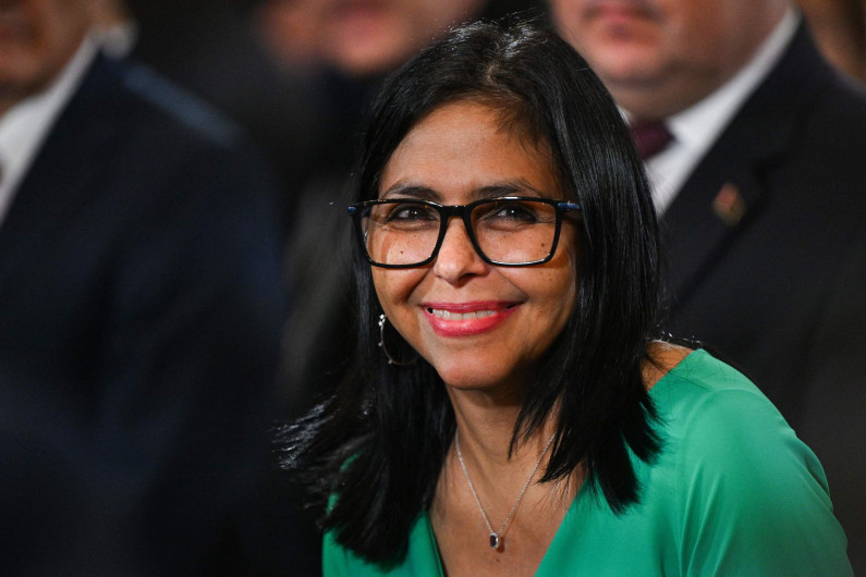 Delcy Rodríguez juramenta como presidenta "encargada" de Venezuela