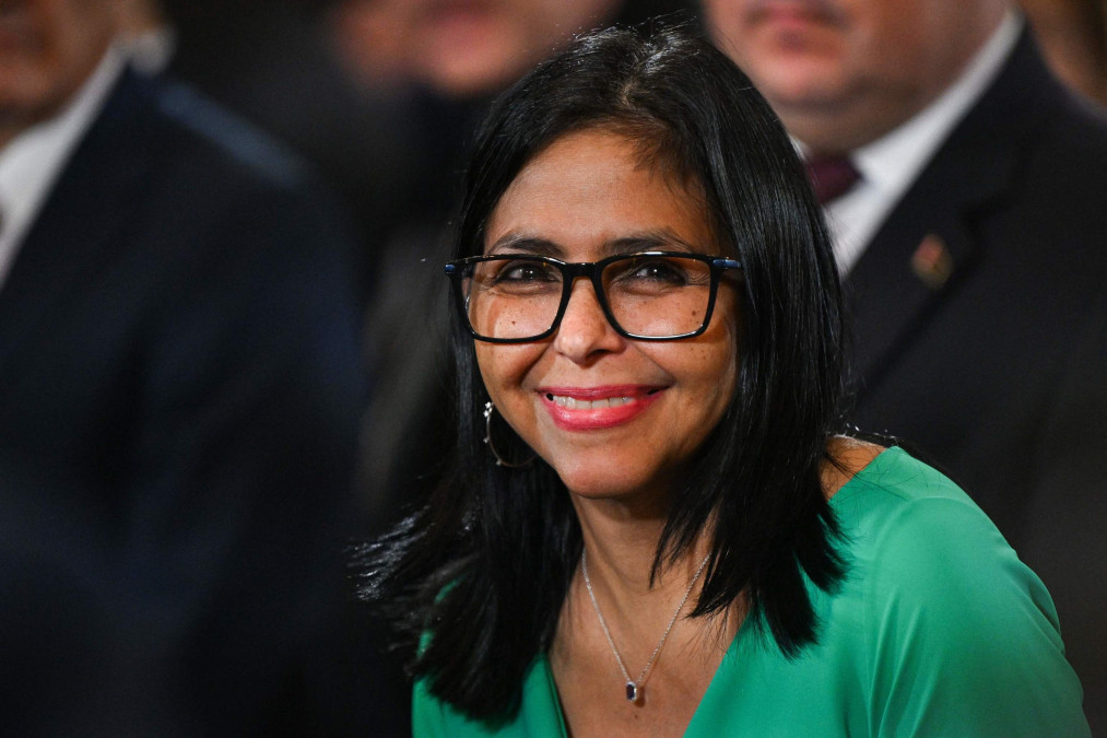 Delcy Rodríguez juramenta como presidenta "encargada" de Venezuela