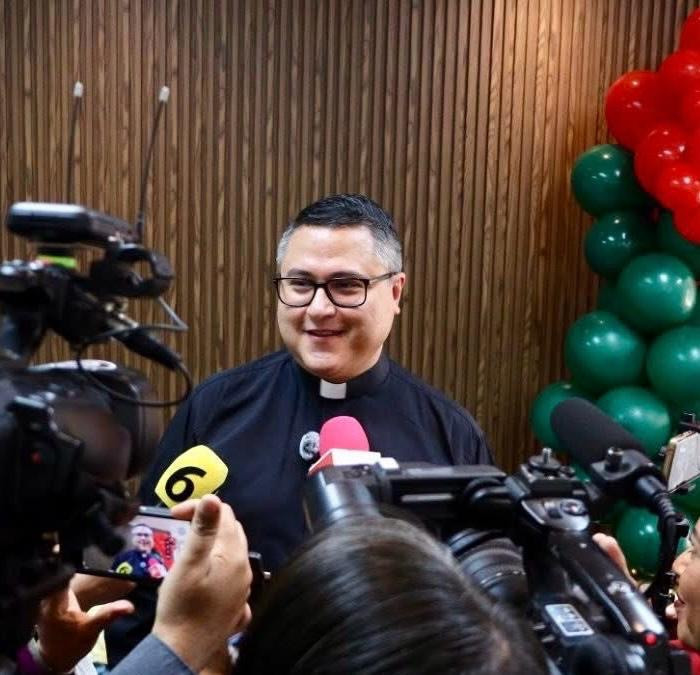 Nuevo Laredo se prepara para una fiesta de fe ante la llegada de Obispo