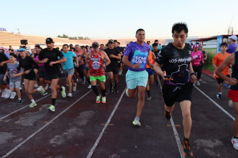 Avanza restauración de Pista Olímpica de atletismo en Reynosa