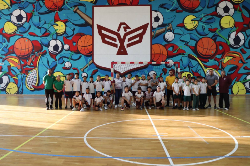 Apoyó el Gobierno de Reynosa la realización de eventos deportivos y cívicos escolares