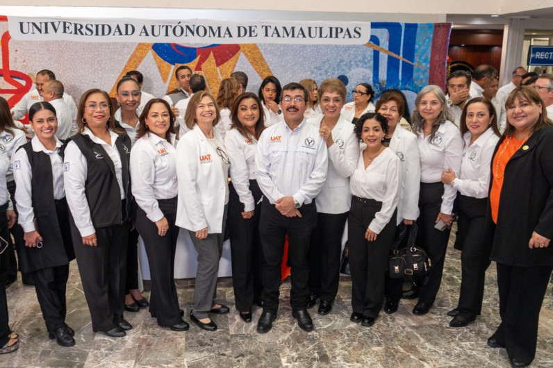 Respaldo del gobernador consolida logros históricos de la UAT: Dámaso Anaya