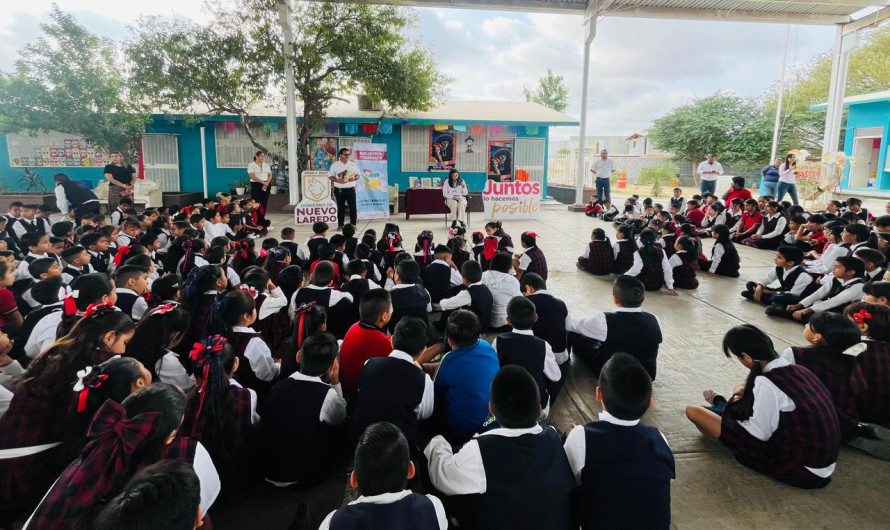 Gobierno de Nuevo Laredo promueve la lectura en más de 13 mil estudiantes