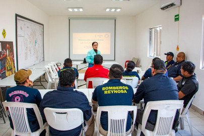 Fomenta Gobierno de Reynosa estabilidad emocional en elementos de PCyB