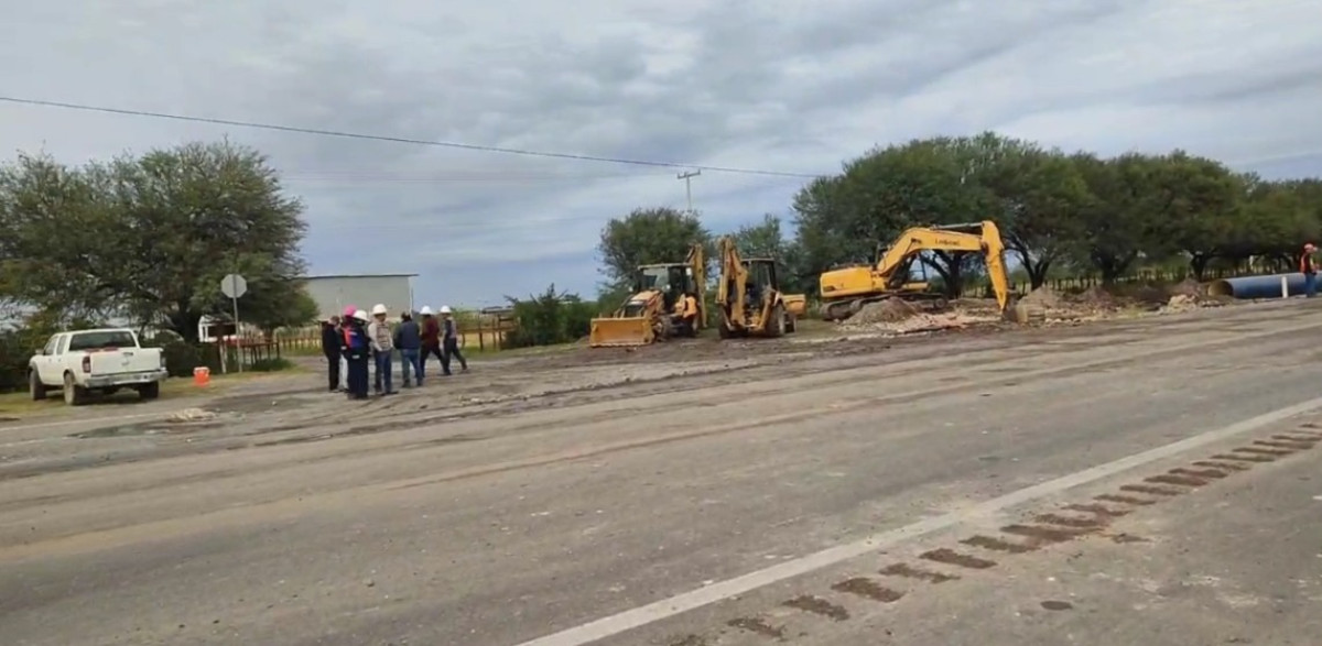 Concluyen reparación del acueducto de Victoria; restablecerán suministro en zonas afectadas