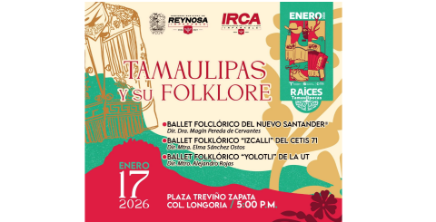 Impulsa Gobierno de Carlos Peña Ortiz la identidad tamaulipeca