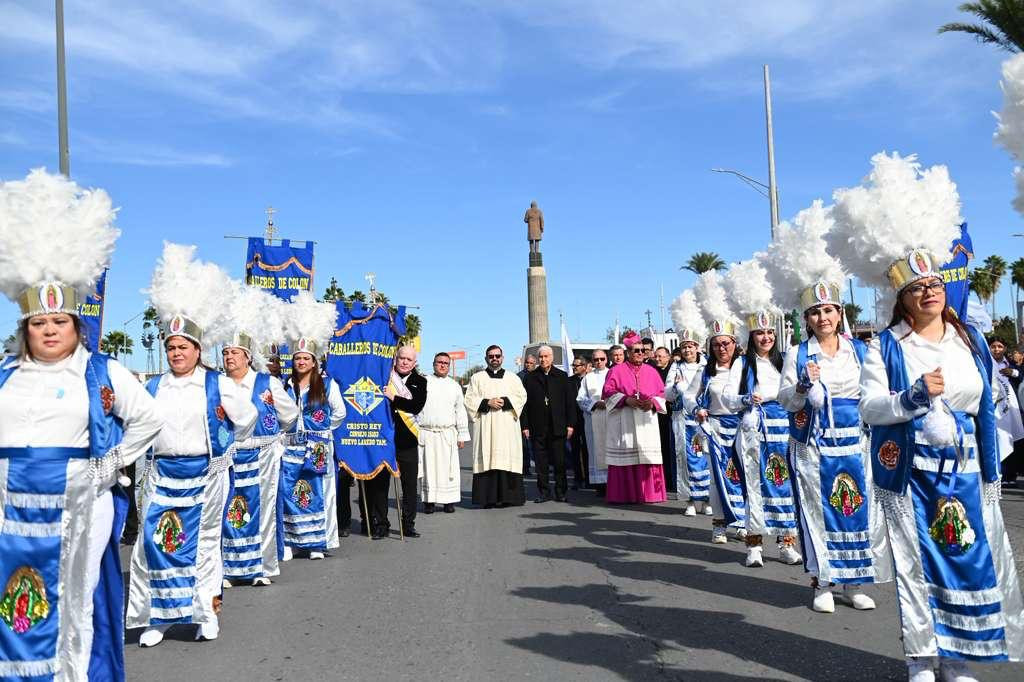 Toman posesión las nuevas manos que guiarán la fe católica en Nuevo Laredo