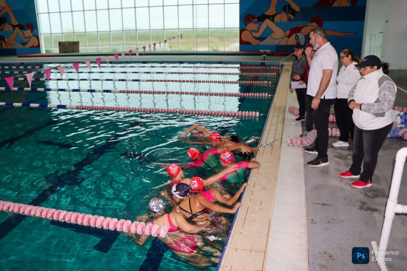 Se realizó con éxito la Eliminatoria Municipal de Triatlón