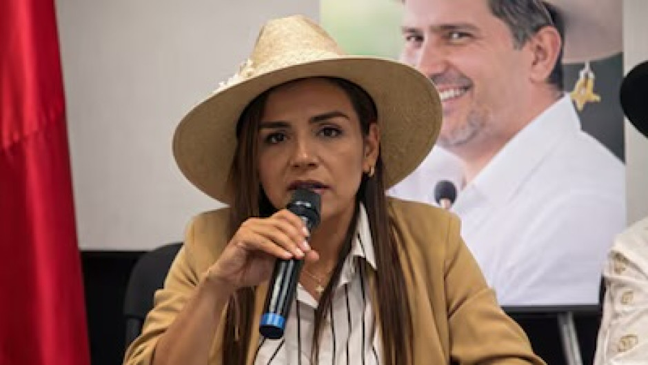 Grecia Quiroz se dice abierta a ser investigada por el homicidio de su esposo Carlos Manzo