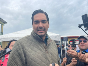 Fin de semana helado en Reynosa; activan albergue temporal