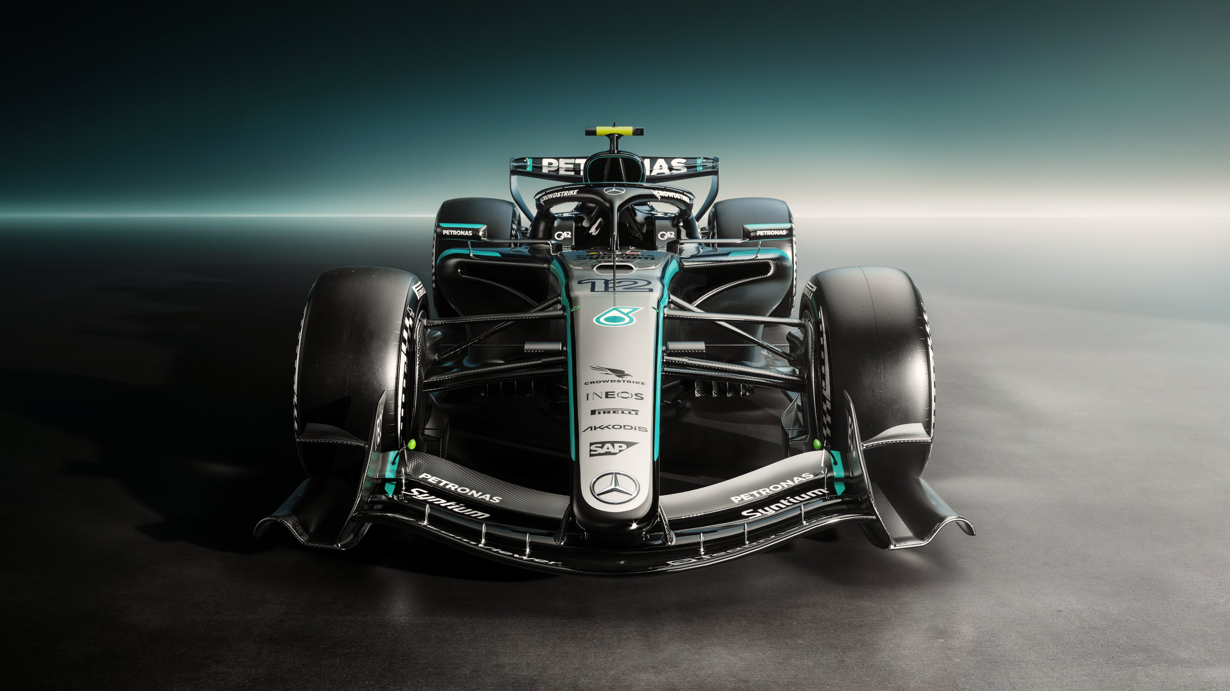 Mercedes presenta el W17, su monoplaza para 2026