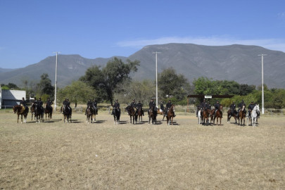 Con Agrupamiento Montado de la Guardia Estatal, SSPT refuerza seguridad en áreas rurales y naturales