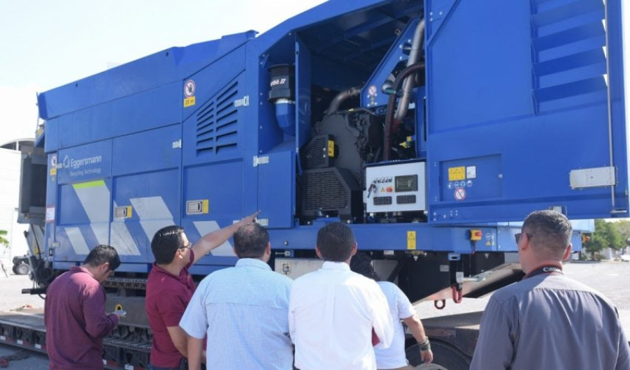 Activa SEDUMA programa de trituración de llantas para proteger la salud y el medio ambiente