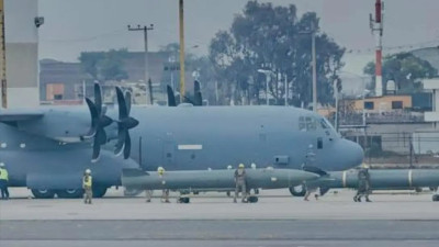 ¿A dónde fueron los funcionarios? Harfuch aclaró el trasladados de los mexicanos en avión de EU