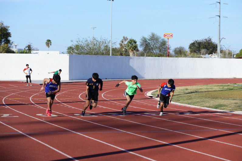 Destaca talento juvenil en Selectivo Municipal de Atletismo 2026
