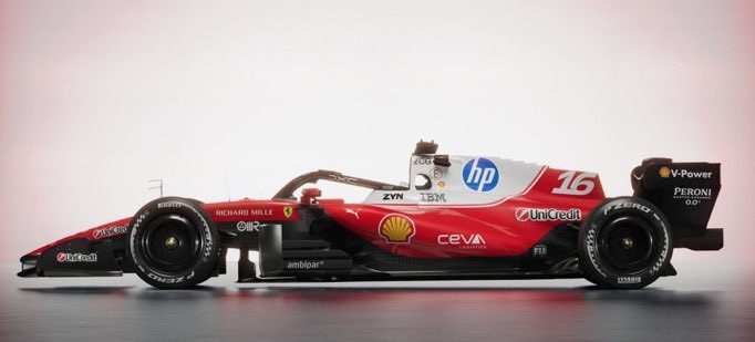 Ferrari presenta el SF-26, su nuevo monoplaza para la temporada 2026