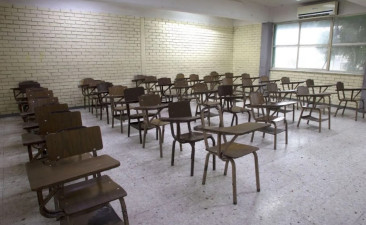 SET suspende clases en la frontera por bajas temperaturas