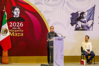 Sheinbaum anuncia obras, programas sociales y apoyos históricos para Tamaulipas