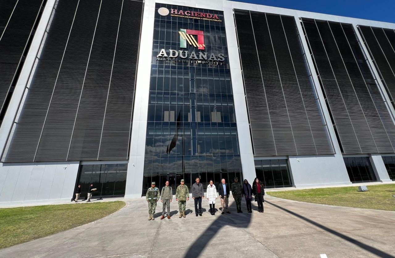 Claudia Sheinbaum inaugura sede de la ANAM en Nuevo Laredo: Apuesta por digitalización y honestidad