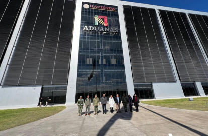 Claudia Sheinbaum inaugura sede de la ANAM en Nuevo Laredo: Apuesta por digitalización y honestidad