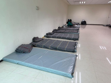 Protege Albergue Temporal en Polideportivo a personas en situación vulnerable