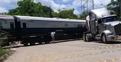 FGR confirma exceso de velocidad en descarrilamiento del Tren Interoceánico en Oaxaca