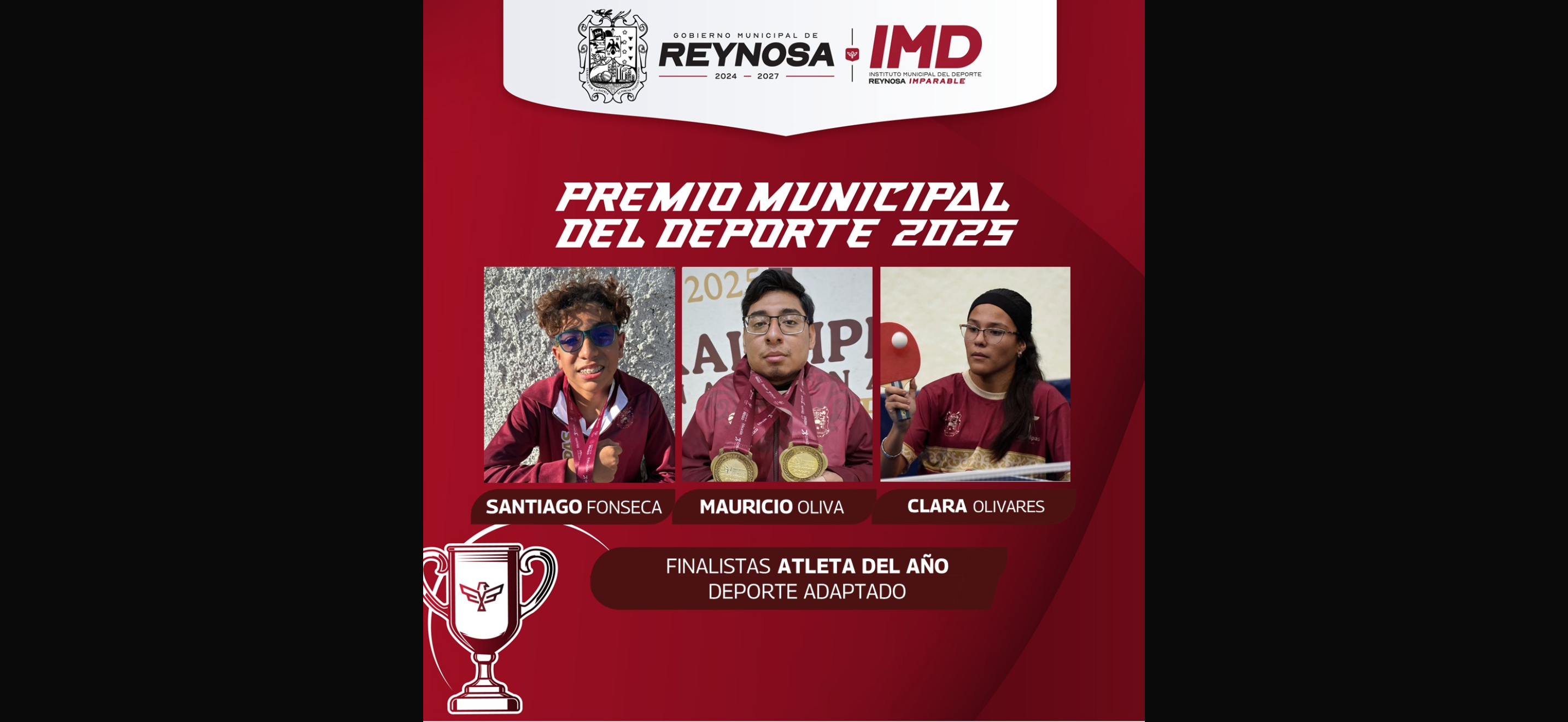 Listas las ternas finalistas del Premio Municipal del Deporte