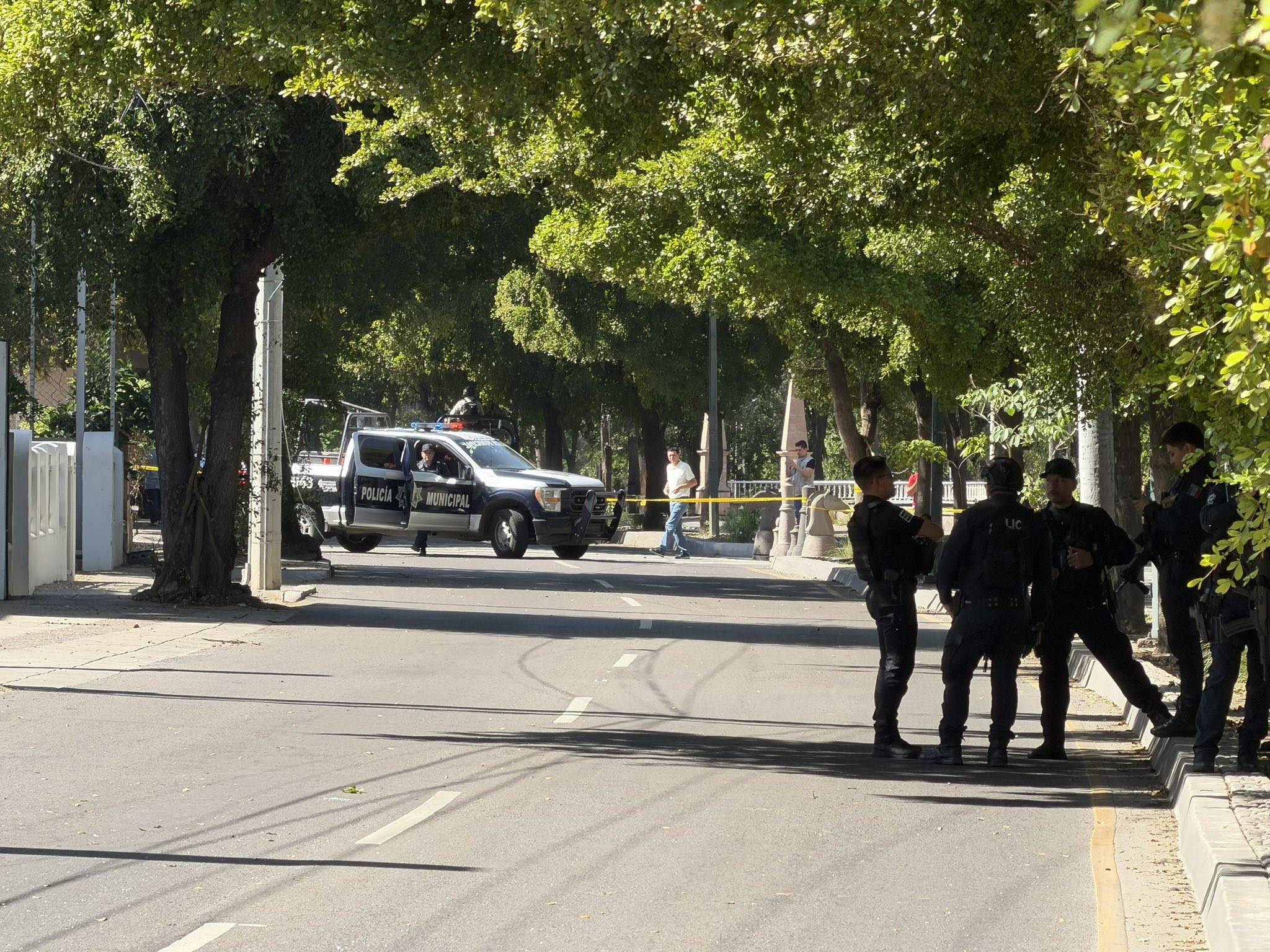 Gabinete de Seguridad coordina investigaciones tras agresión a diputados en Culiacán, Sinaloa