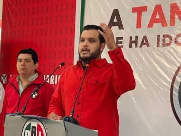 Asegura PRI que arrebatará a Morena mayoría en 2027