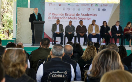 Fortalecen academias la Educación Media Superior en Tamaulipas