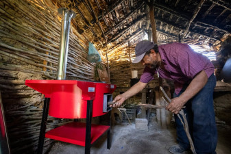 Refuerza DIF Tamaulipas el Programa de Estufas Ecológicas en comunidades rurales