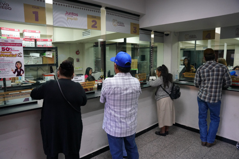 Destaca Gobierno Municipal alta respuesta ciudadana en el pago del predial