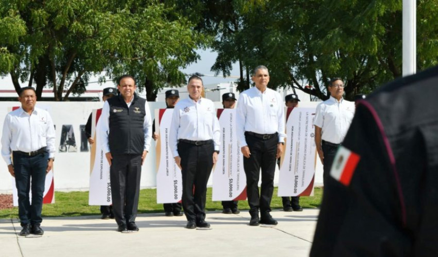 Realiza SSPT tercera entrega mensual de incentivos económicos por aseguramiento de armas