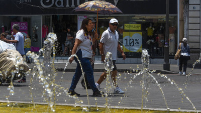 Frente frío 34 provocará descenso de temperaturas y fuertes vientos en el norte; seguirá el calor en 26 estados