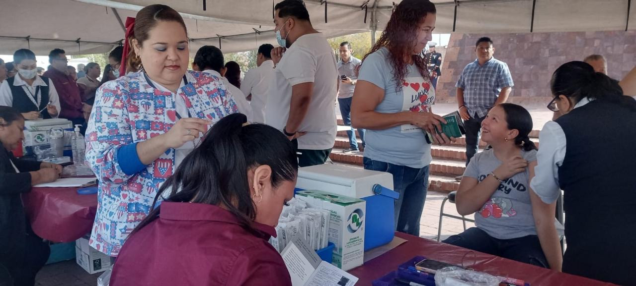 Supera expectativas jornada de vacunación contra el sarampión