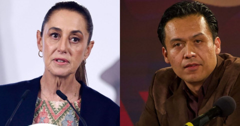 “Los libros de texto no son patrimonio de una persona”: Sheinbaum tras destitución de Marx Arriaga