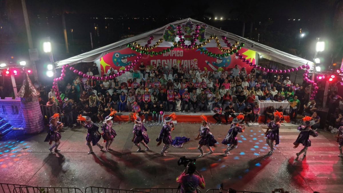 Entre juanchos, tiburones y ovnis, concluyó el Carnaval Tamaulipas