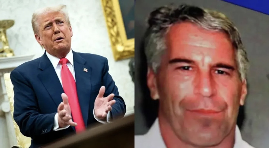 Donald Trump asegura estar “exonerado” en caso Epstein y arremete contra los Clinton