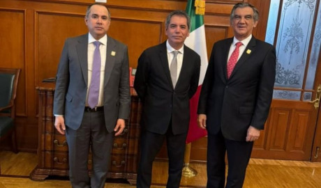 Gestiona Américo recursos para proyectos estratégicos de Tamaulipas