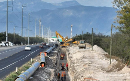 Fortalece Gobierno de Tamaulipas el bienestar social con infraestructura hidráulica