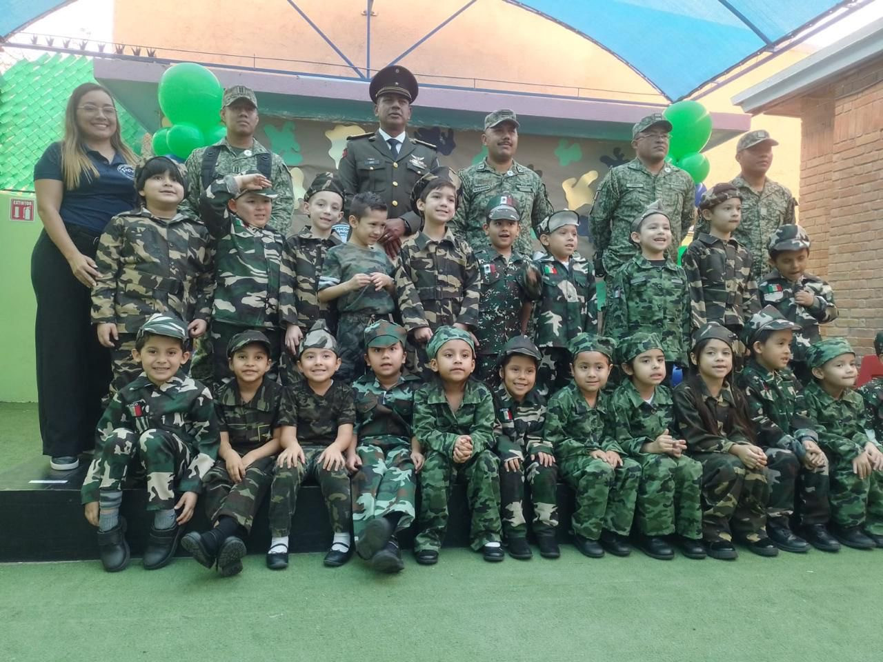 El 29/o. Regimiento de Caballería celebra el Día del Ejército con la Niñez