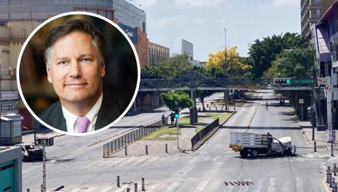 “Los buenos somos más que los malos”: Cristopher Landau felicita a México por la muerte de “El Mencho”